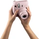 Набір Fujifilm INSTAX Mini 12 Blossom Pink рожева фотокамера миттєвого друку / картриджі 20 фото / чохол / альбом 108 фото / подарункове пакування - зображення 14
