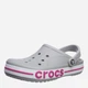 Жіночі крокси Crocs Jibbitz Bayaband Clog 205089-0FS 36-37 (M4-W6) 22 см Сірі (8888888818579) - зображення 2