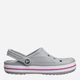 Жіночі крокси Crocs Jibbitz Bayaband Clog 205089-0FS 36-37 (M4-W6) 22 см Сірі (8888888818579) - зображення 4
