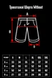 Шорти Without Basic Black Man L (8048074) - зображення 4