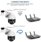 Уличная поворотная IP wi-fi камера Sectec ST-382-5x 2mp FullHD с оптическим зумом - изображение 4