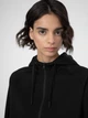 Толстовка на молнии с капюшоном женская 4F Sweatshirt F536 4FSS23TSWSF536-20S L Черная (5904698224012) - изображение 9