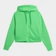 Толстовка на молнии с капюшоном женская 4F Sweatshirt F536 4FSS23TSWSF536-41S M Зеленая (5904698224135) - изображение 8