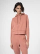 Толстовка на молнии с капюшоном женская 4F Sweatshirt F536 4FSS23TSWSF536-64S S Оранжевая (5904698224036) - изображение 1