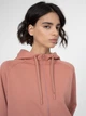 Толстовка на молнии с капюшоном женская 4F Sweatshirt F536 4FSS23TSWSF536-64S S Оранжевая (5904698224036) - изображение 8