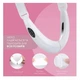 Микротоковый массажер для подбородка Massager V - Face Beauty Meter HY-18 для подтяжки второго подбородка, 5 режимов, 8 уровней интенсивности, белый - изображение 2