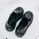 Туфлі жіночі в стилі Мері Джейн на низькому ходу Woman's heel 40 (О-940) - зображення 4