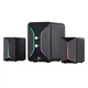 Акустична система 2E PCS301 RGB USB Black (2E-PCS301BK) - изображение 1