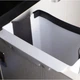 Сміттєвий контейнер Kitchen складаний Flexible Bin і розкладний на двері, з ABS пластик білий (Ave-Flexible) - зображення 4
