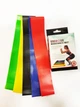 Набор фитнес резинки exercise resistance bands для фитнеса и спорта из 5 лент - изображение 2