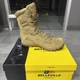 Берці зимові Belleville KHYBER TR550WPINS, розмір 8.5/41.5, колір Койот, теплі, стандарт армії США - зображення 5
