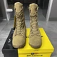 Берці зимові Belleville KHYBER TR550WPINS, розмір 8.5/41.5, колір Койот, теплі, стандарт армії США - зображення 6