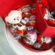 Подарок на день рождения для любимой с розами и мишкой - зображення 5