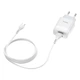 СЗУ Hoco C73A Glorious 2.4A (2USB-A) + кабель USB to Type-C Белый - изображение 4