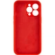 Чехол Silk Full Camera Protective (AA) для Apple iPhone 14 Pro Max (6.7") Красный / Red Без бренда - изображение 2
