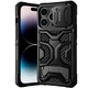TPU+PC чехол Nillkin CamShield Adventurer Pro (шторка на камеру) для Apple iPhone 14 Pro Max (6.7") Armor Black - изображение 7