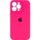 Чехол Silk Full Camera Protective (AA) для Apple iPhone 13 Pro (6.1") Розовый / Barbie pink Без бренда - изображение 1