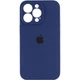 Чехол Silicone Case Full Camera Protective (AA) для Apple iPhone 13 Pro (6.1") Синий / Deep navy Без бренда - изображение 1