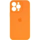 Чехол Silicone Case Full Camera Protective (AA) для Apple iPhone 14 Pro Max (6.7") Оранжевый / Kumquat Без бренда - изображение 1