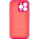 Чехол Silk Full Camera Protective (AA) для Apple iPhone 13 Pro (6.1") Розовый / Barbie pink Без бренда - изображение 2