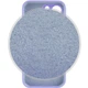 Чохол Silicone Case Full Camera Protective (AA) Apple iPhone 14 Pro Max (6.7") Бузковий / Dasheen Без бренду - зображення 3