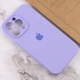 Чохол Silicone Case Full Camera Protective (AA) Apple iPhone 14 Pro Max (6.7") Бузковий / Dasheen Без бренду - зображення 4