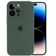 Чехол Silk Full Camera Protective (AA) для Apple iPhone 14 Pro Max (6.7") Зеленый / Cyprus Green Без бренда - изображение 5