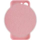 Чехол Silicone Case Full Camera Protective (AA) для Apple iPhone 14 Pro Max (6.7") Розовый / Light pink Без бренда - изображение 3