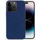Силиконовый чехол Candy для Apple iPhone 14 Pro Max (6.7") Синий Без бренда - изображение 5