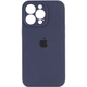 Чехол Silk Full Camera Protective (AA) для Apple iPhone 14 Pro Max (6.7") Темно-синий / Midnight blue Без бренда - изображение 1