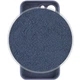 Чехол Silk Full Camera Protective (AA) для Apple iPhone 14 Pro Max (6.7") Темно-синий / Midnight blue Без бренда - изображение 3