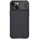 Карбоновая накладка Nillkin CamShield Pro для Apple iPhone 14/13 (6.1") Black - изображение 5