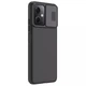 Карбоновая накладка Nillkin Camshield (шторка на камеру) для Xiaomi Poco X5 5G / Redmi Note 12 5G Черный / Black - изображение 5