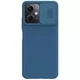 Карбонова накладка Nillkin Camshield (шторка на камеру) для Xiaomi Poco X5 5G / Redmi Note 12 5G Синій / Blue - зображення 1