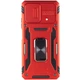 Удароміцний чохол Camshield Army Ring Xiaomi Poco F5 / Note 12 Turbo Червоний / Red Без бренду - зображення 1