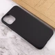 Силиконовый чехол Candy для Apple iPhone 14 Pro Max (6.7") Черный Без бренда - изображение 2