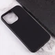Силиконовый чехол Candy для Apple iPhone 14 Pro Max (6.7") Черный Без бренда - изображение 3
