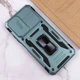 Ударопрочный чехол Camshield Army Ring для Xiaomi Redmi Note 11 Pro 4G/5G / 11E Pro / 12 Pro 4G Зеленый / Light Green Без бренда - изображение 5