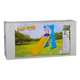 Горка детская кластиковая 141 х 62 х 121 см Pilsan Dino slide Синяя - изображение 3