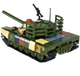 Конструктор военный Танк Т-72 422 детали - изображение 3