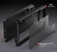 Протиударний чохол для iPhone 14 Ipaky Comely Series Силікон+Пластик Black - зображення 3