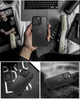 Протиударний чохол для iPhone 14 Ipaky Comely Series Силікон+Пластик Black - зображення 6