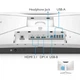 Монитор BenQ EX2710U WHITE (9H.LKTLA.TBE) - изображение 7