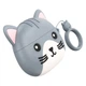 Наушники беспроводные детские Bluetooth c микрофоном HOCO CAT EW46 |BT5.3, 30/300mAh, 4h| grey - изображение 2