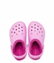 Детские сабо с мехом CROCS CLASSIC LINED CLOG T 25 Розовый 207009 - изображение 4