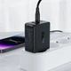 Сетевое зарядное устройство ACEFAST GaN A41 |2Type-C/1USB, 65W/5A, PD/QC| адаптер с быстрой зарядкой Black - изображение 4