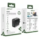 Сетевое зарядное устройство ACEFAST GaN A41 |2Type-C/1USB, 65W/5A, PD/QC| адаптер с быстрой зарядкой Black - изображение 6