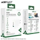 Сетевое зарядное устройство ACEFAST GaN A41 |2Type-C/1USB, 65W/5A, PD/QC| адаптер с быстрой зарядкой White - изображение 5