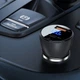 Автомобильное зарядное устройство в прикуриватель ACEFAST B6 |1USB/1Type-C, 63W/6A, PD/QC| Black - изображение 5