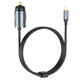 Автомобильное зарядное устройство в прикуриватель Hoco NZ7L |1USB, 20W/3A, PD/QC| c кабелем Lightning 1.2м - изображение 2